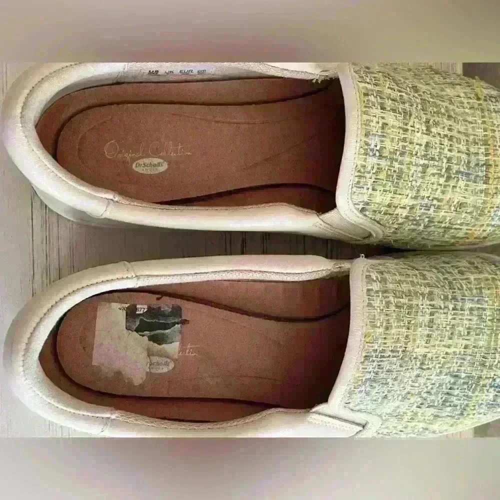 Dr. Scholl's Original Collection Slip-On Sneakers - Women's Woven Fabric, Size 9 - Picture 6 of 6